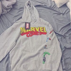 Marvel comics hoodie